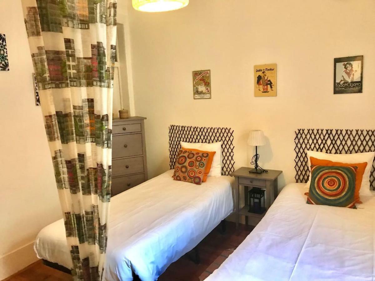 Ferienwohnung Charming Flat Lissabon Exterior foto