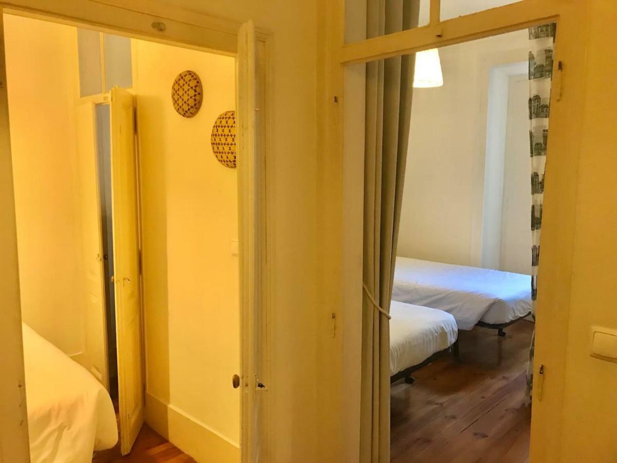 Ferienwohnung Charming Flat Lissabon Exterior foto