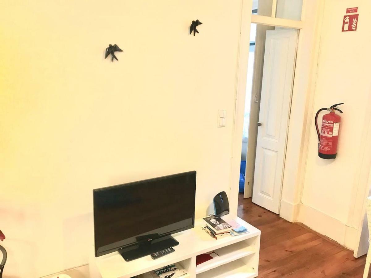 Ferienwohnung Charming Flat Lissabon Exterior foto