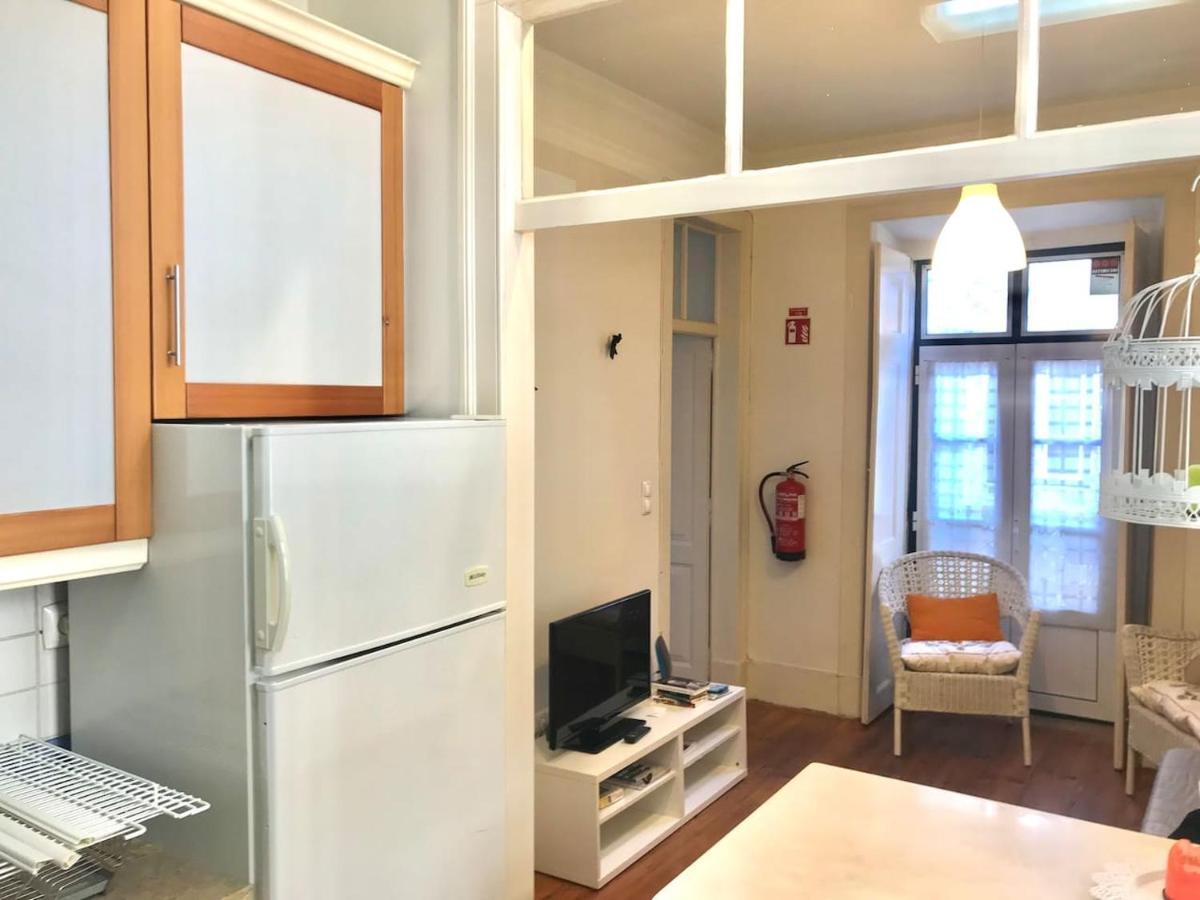 Ferienwohnung Charming Flat Lissabon Exterior foto